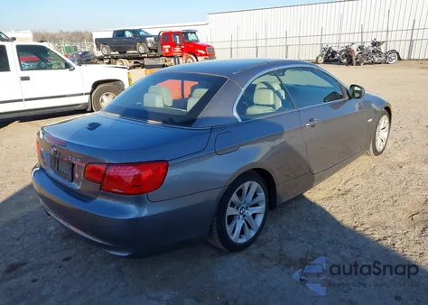 2012 BMW 328I z USA, uszkodzony, nr VIN WBADW7C54CE729834